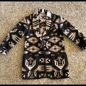 Pendleton Reversible Blanket Coat